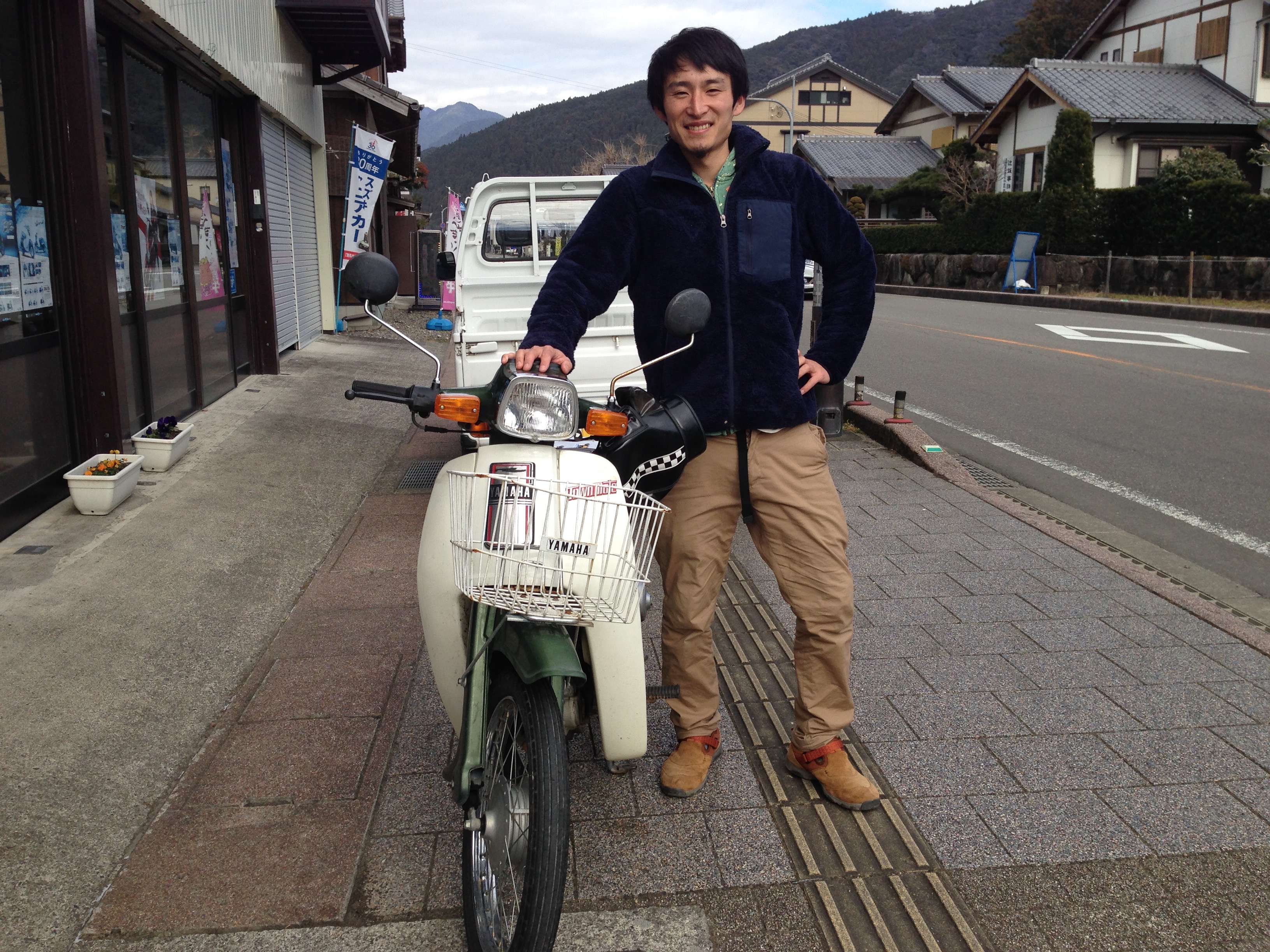 バイクはエコか