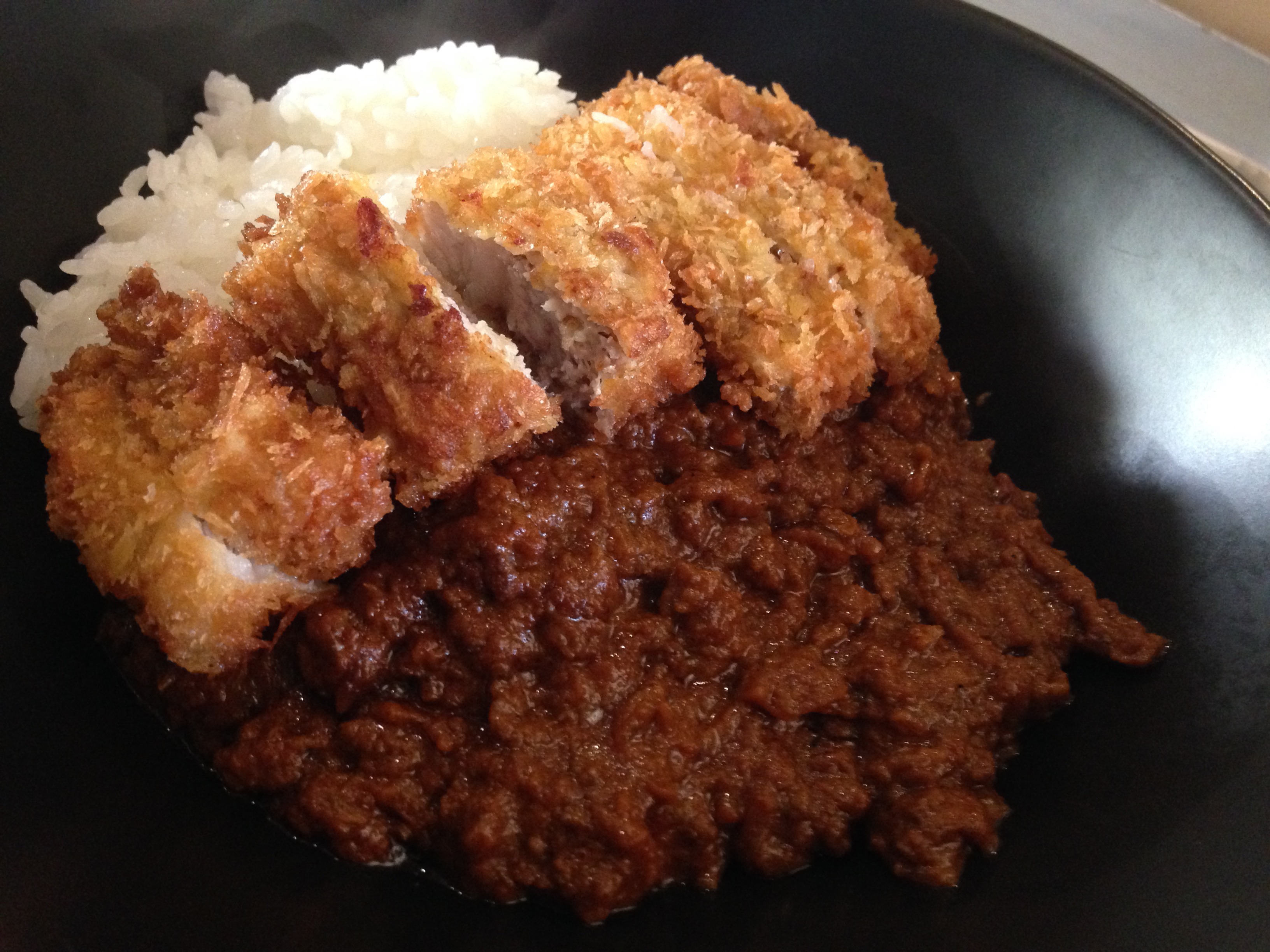 久しぶりに本気出した【カツカレー】