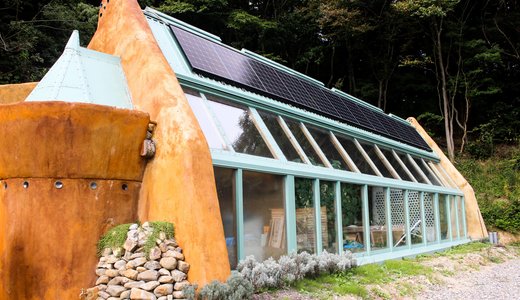完成したアースシップMimaを見学してきた！