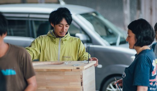 コンポストトイレ自作の方法