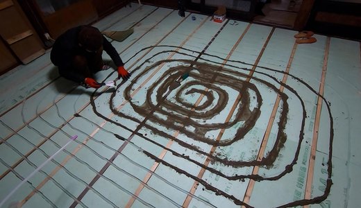 床暖房DIYを徹底解説③蓄熱式床暖房と即熱式床暖房【床暖房シリーズ】